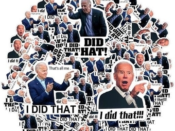 Bulk Lots: 1000pcs "I Did That "Stickers Funny Sticker Funny Sticker