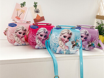 Buy Now: 10pcs Princess Elsa Crossbody Bag kid’s Handheld Shoulder Bag