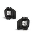 Selling with online payment: 2014-2019 BMW 430I_COUPE FOG LAMP BEZEL FR RH MATTE BLACK W
