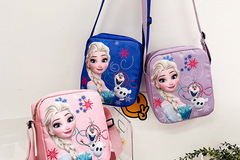 Comprar ahora: 23pcs cartoon children's messenger bag shoulder bag coin purse