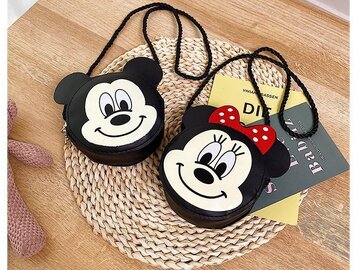 Buy Now: 30pcs Mickey children's coin purse shoulder diagonal bag