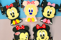 Comprar ahora: 20pcs cartoon Minnie Mickey shoulder messenger bag coin purse