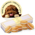 Selling: Vanilla Dog Macarons - Count 6