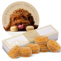 Selling: Peanut Butter Dog Macarons - Count 6