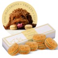 Selling: Creme Brulee Dog Macarons - Count 6