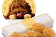 Selling: Cheese Dog Macarons - Count 6