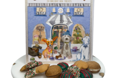 Selling: Dog Treats Advent Calendar - 24 Holiday Treats for Dogs