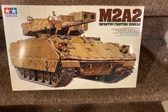 Selling with online payment: Bradley M2A2 Infantry Fighting Vehicle