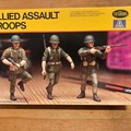 Selling with online payment: Allied Assault troops