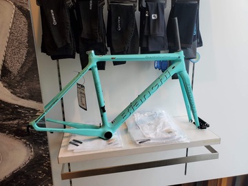 Selling with online payment: Bianchi Specialissima (size 50)