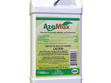 Post Now: GH AzaMax Organic Insecticide, 16 oz.