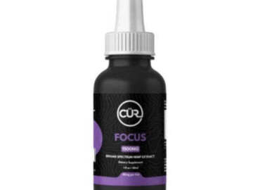  : Focus CBD Oil Broad Spectrum by Cur CBD