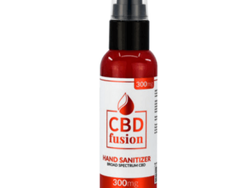  : CBD Fusion - CBD Topical - Broad Spectrum Hand Sanitizer - 300mg