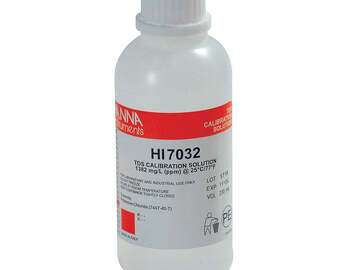 Post Now: HANNA TDS Calibration Solution, 1382 ppm, 230 mL