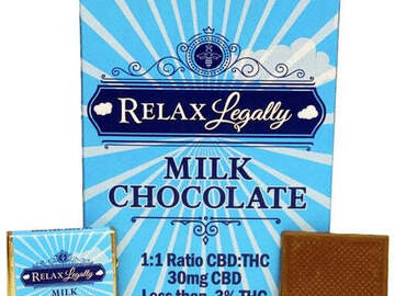  : CBD Chocolate by Relax Legally