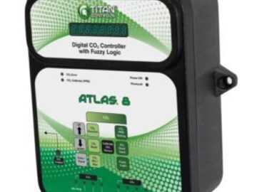 Post Now: Titan Controls Atlas 8 – Digital CO2 Controller w/ Fuzzy Logic