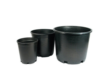  : Nursery Pot Black 15 gal