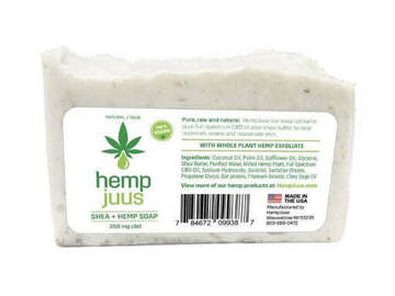 : Hempjuus CBD Shea Butter Soap