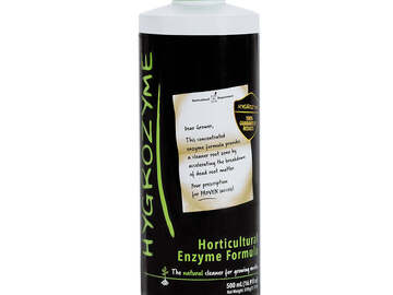  : Hygrozyme Concentrated Enzymatic Formula - 500 ml