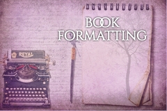 Offering a Service: Formatting Your Book!