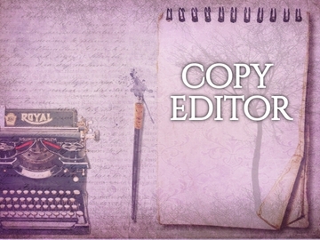 Offering a Service: I will edit your book 