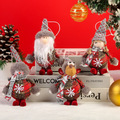 Buy Now: 50pcs Christmas pendant decorated Santa Claus doll