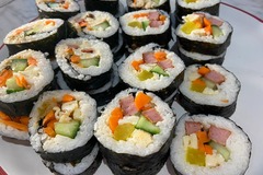 Selling with online payment: Tuna Mayo Kimbap