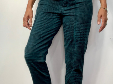 Selling: Printed Emerald Trousers