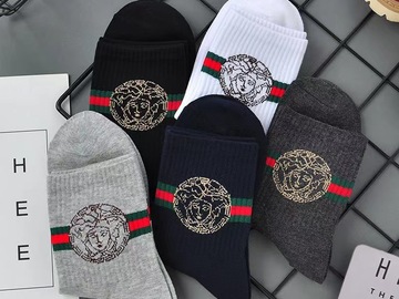Buy Now: 70 pairs of ins trend men's business socks sports socks