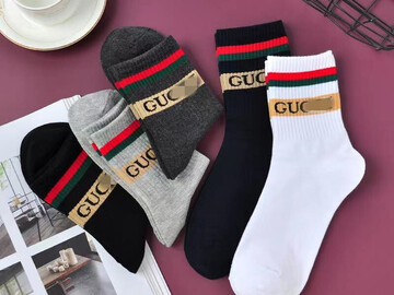 Comprar ahora: 70pairs fashion brand men's breathable Joker cotton socks