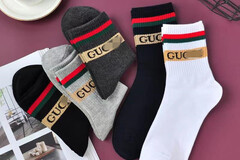 Buy Now: 70pairs fashion brand men's breathable Joker cotton socks
