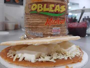 Productos: Tipos de Obleas