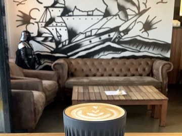 Walk-in: Award winning coffee served in one of North Lakes' favorite local