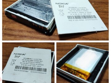 Selling with online payment: Battery for Nokia 9210 Communicator, refurbished