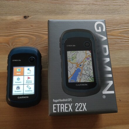 Garmin ETREX 22X navigointilaite