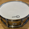 Selling with online payment: Camco Tuxedo Lug Snare Chrome over Brass
