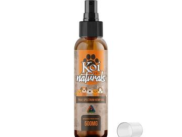  : Koi CBD, Hemp Extract CBD Pet Spray, 2.7oz, 500mg CBD