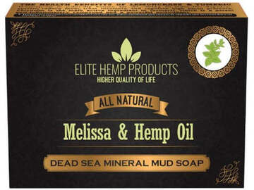  : Elite Hemp Products Melissa & Hemp Oil Soap