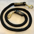 Selling: Luxe Rope Leash for Dogs - Black