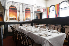 Book a meeting | $: The Wine Room - Beautiful semi private space for your meetings