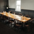 Book a meeting | $: Kent Upstairs - Relaxed and modern corporate dining area 