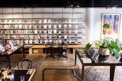 Free | Book a table: Muse, work at this hybrid wineshop-restaurant-bookshop