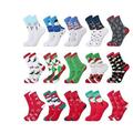Comprar ahora: 30 Pairs of Christmas Cotton Knit Socks Funny Sailor Socks