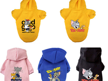 Buy Now: 25pcs cartoon pet coat kitten clothing dog cashmere sweater