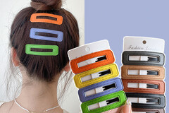 Buy Now: 50sets/250pcs hairpin bangs clip girl BB clip hairpin headdress