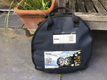Winter sports: Snow chains