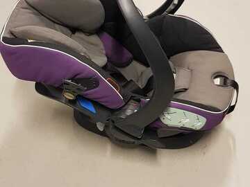 Annetaan: Baby car seat - giving away