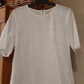 Selling: White cotton top