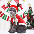 Comprar ahora: 20pcs pet Christmas cat autumn and winter flannel dog warm clothe