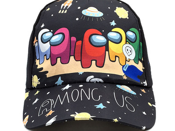 Buy Now: 32pcs cartoon sun shade hat printing children's baseball cap